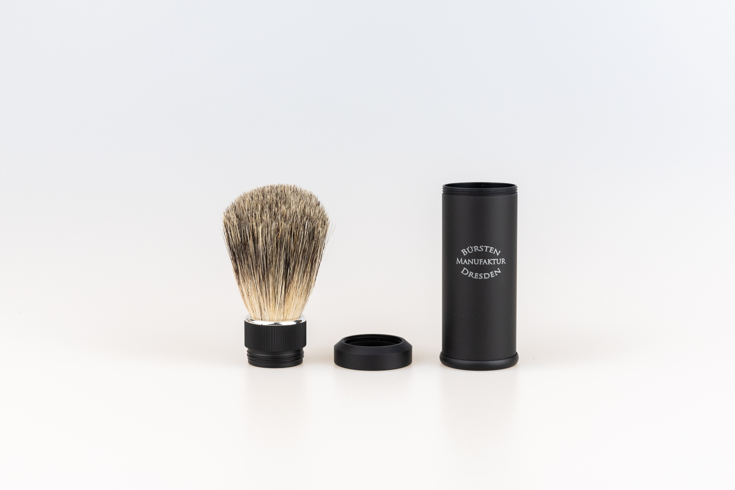 Reise-Rasierpinsel Dachs